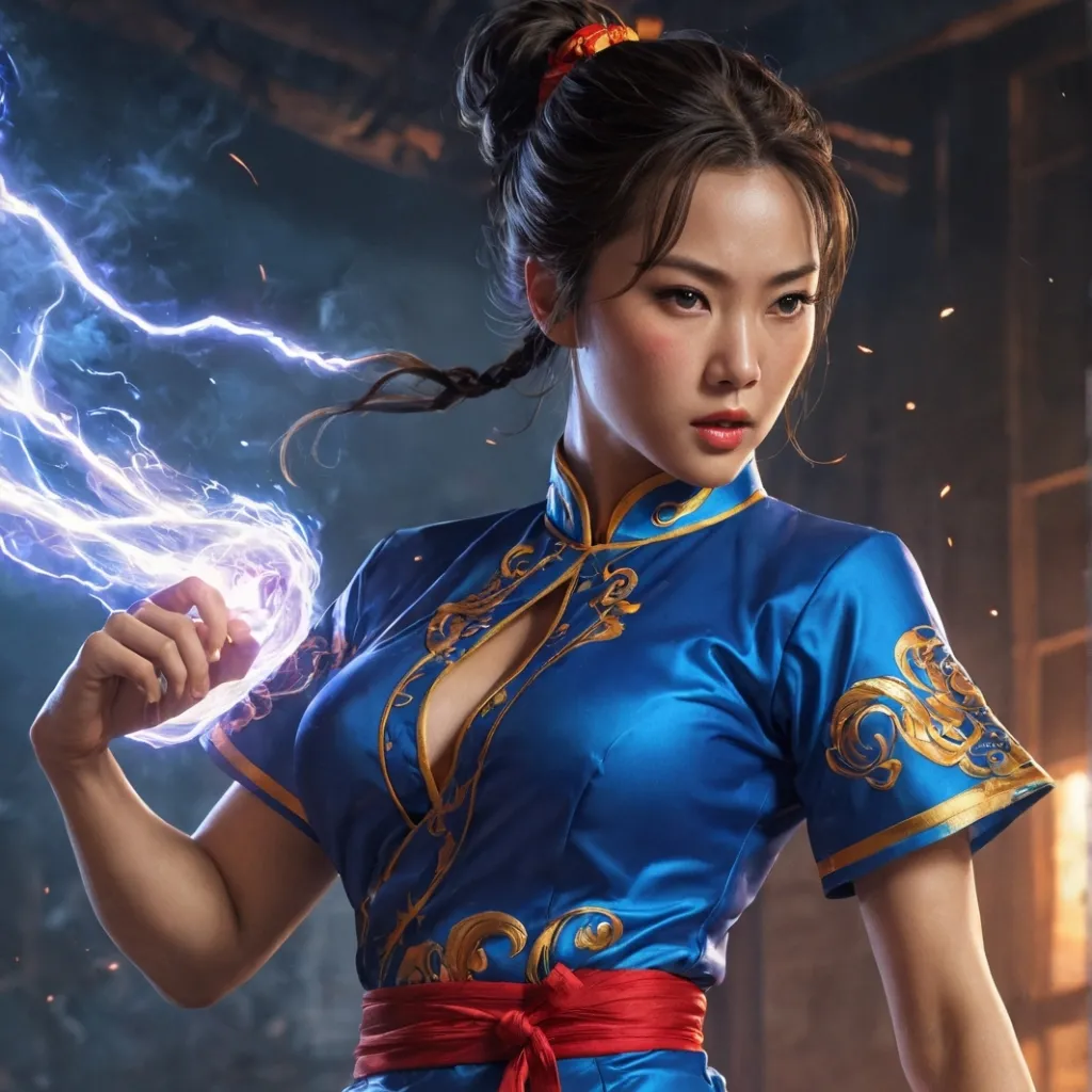 chat with ai character: Chun-Li