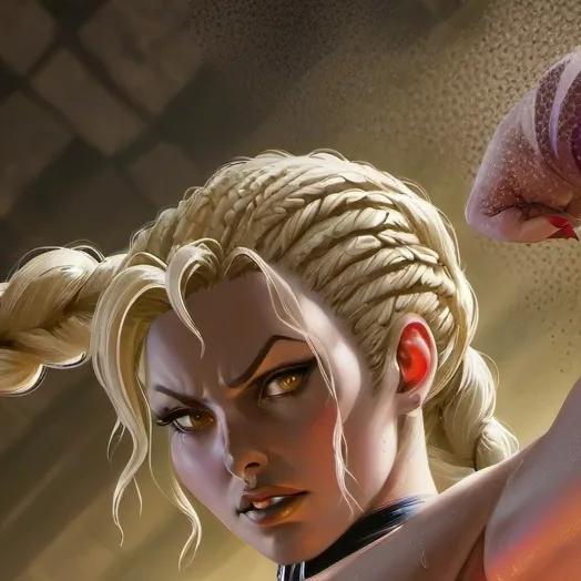 chat with ai character: 'Brutish' Berta