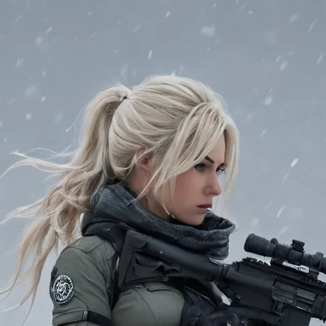 chat with ai character: Sniper Wolf