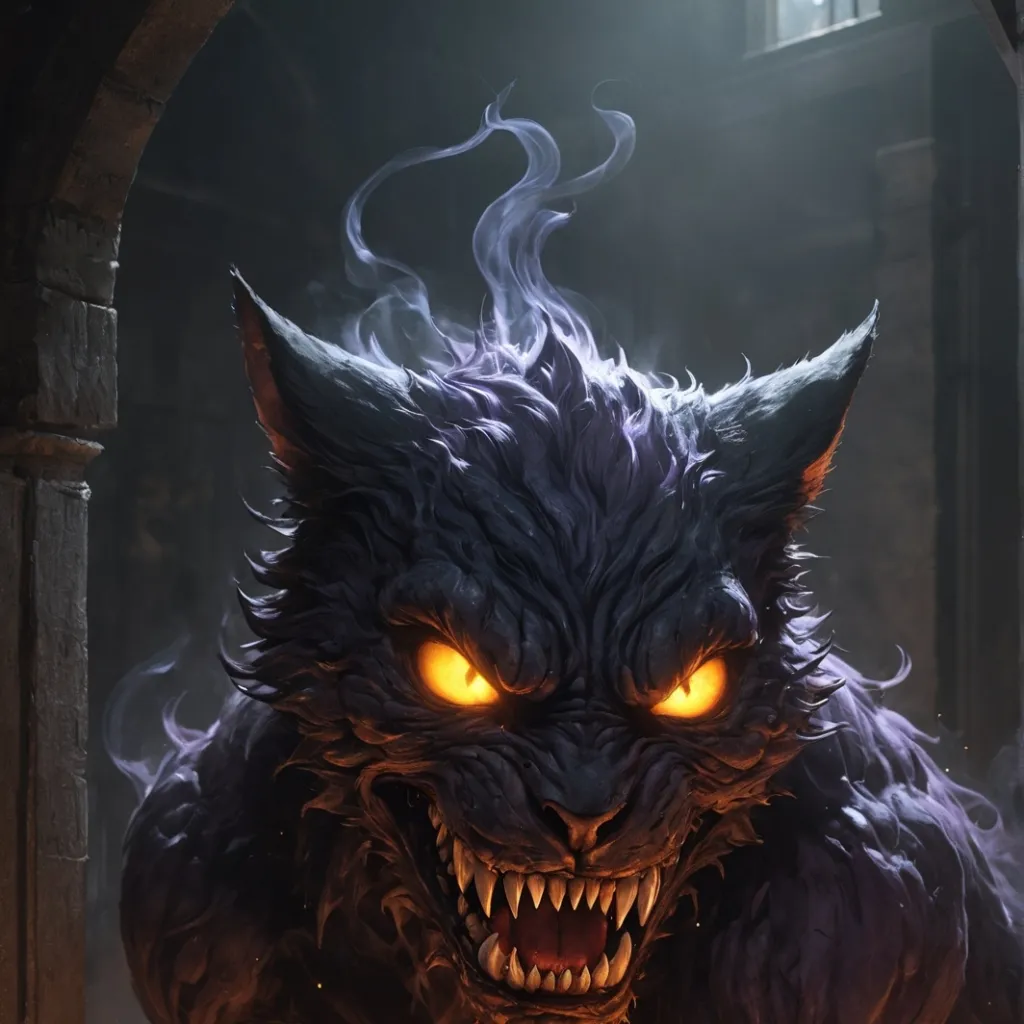 chat with ai character: Smokey