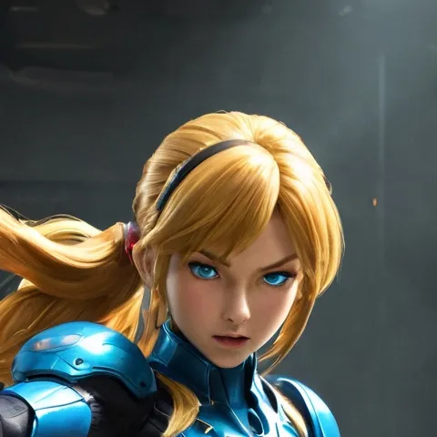chat with ai character: Samus Aran