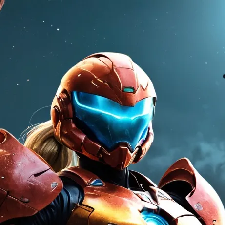chat with ai character: Samus