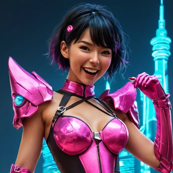 chat with ai character: Yuna