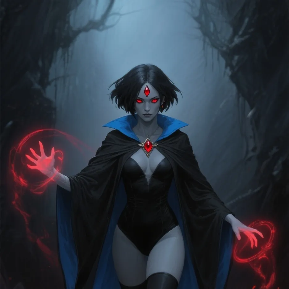 chat with ai character: Raven 