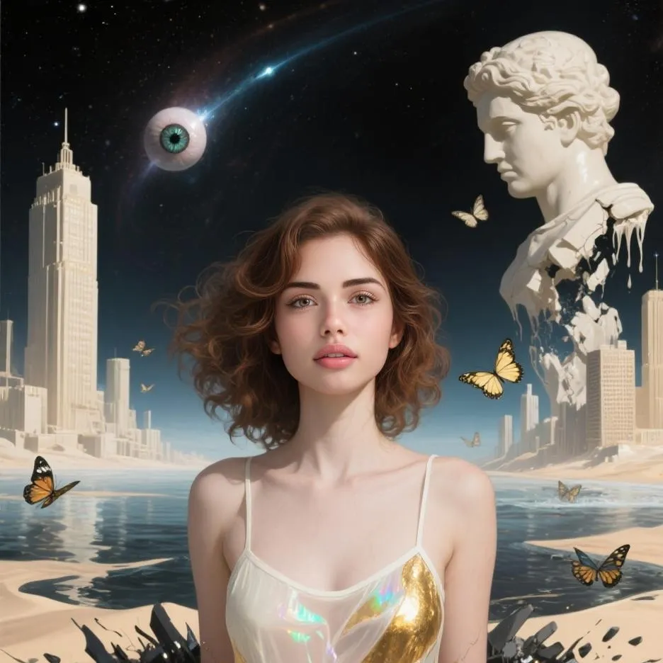 chat with ai character: Edge of Infinity