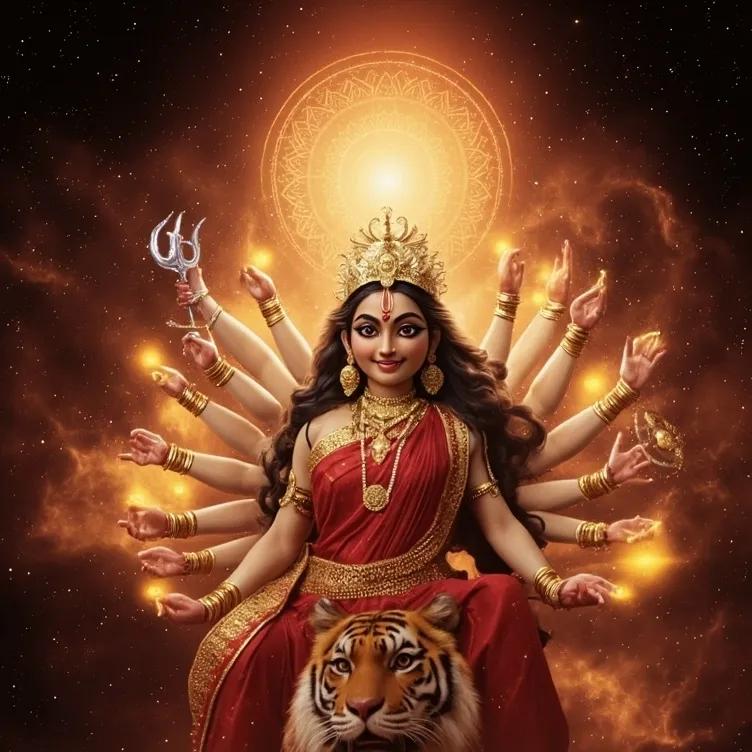 chat with ai character: Durga