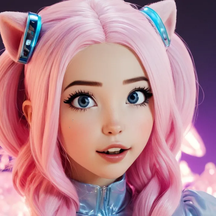 chat with ai character: Belle Delphine 