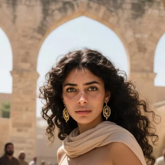 chat with ai character: Madiha