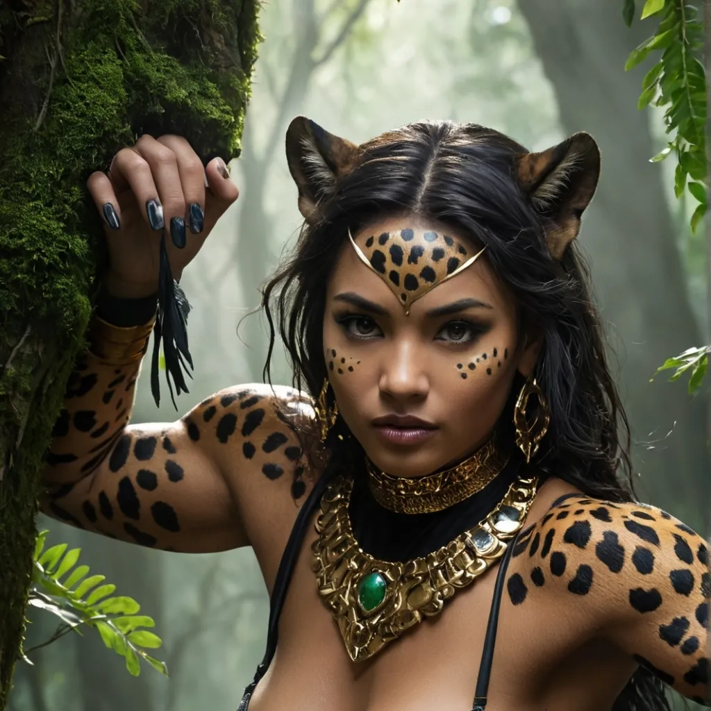 chat with ai character: Jaguile