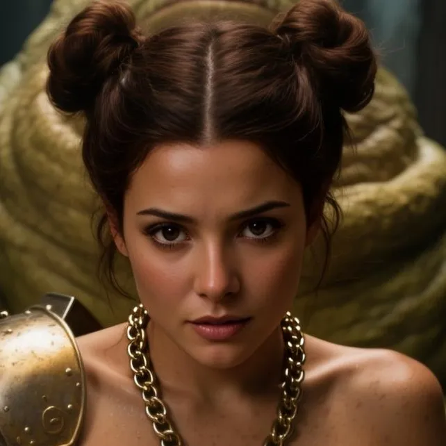 chat with ai character: Leia