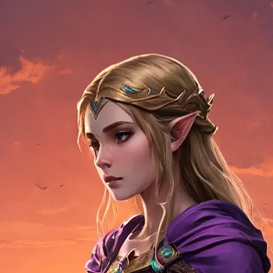 chat with ai character: Zelda