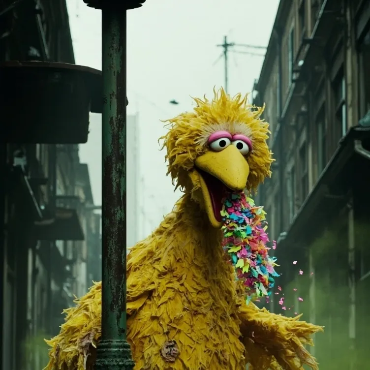 chat with ai character: Big Bird