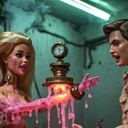 chat with ai character: Barbie & Ken