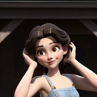 chat with ai character: Meg