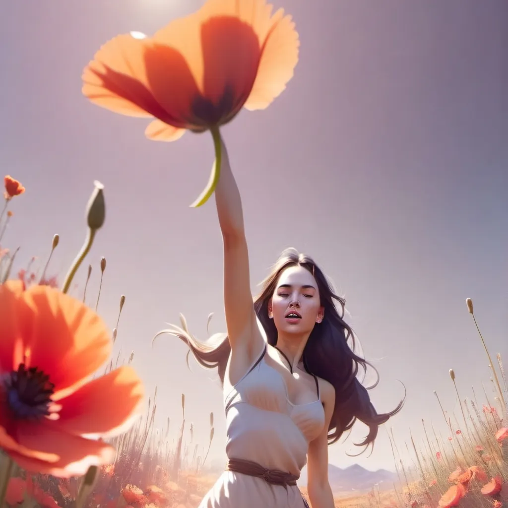 chat with ai character: Thumbelina