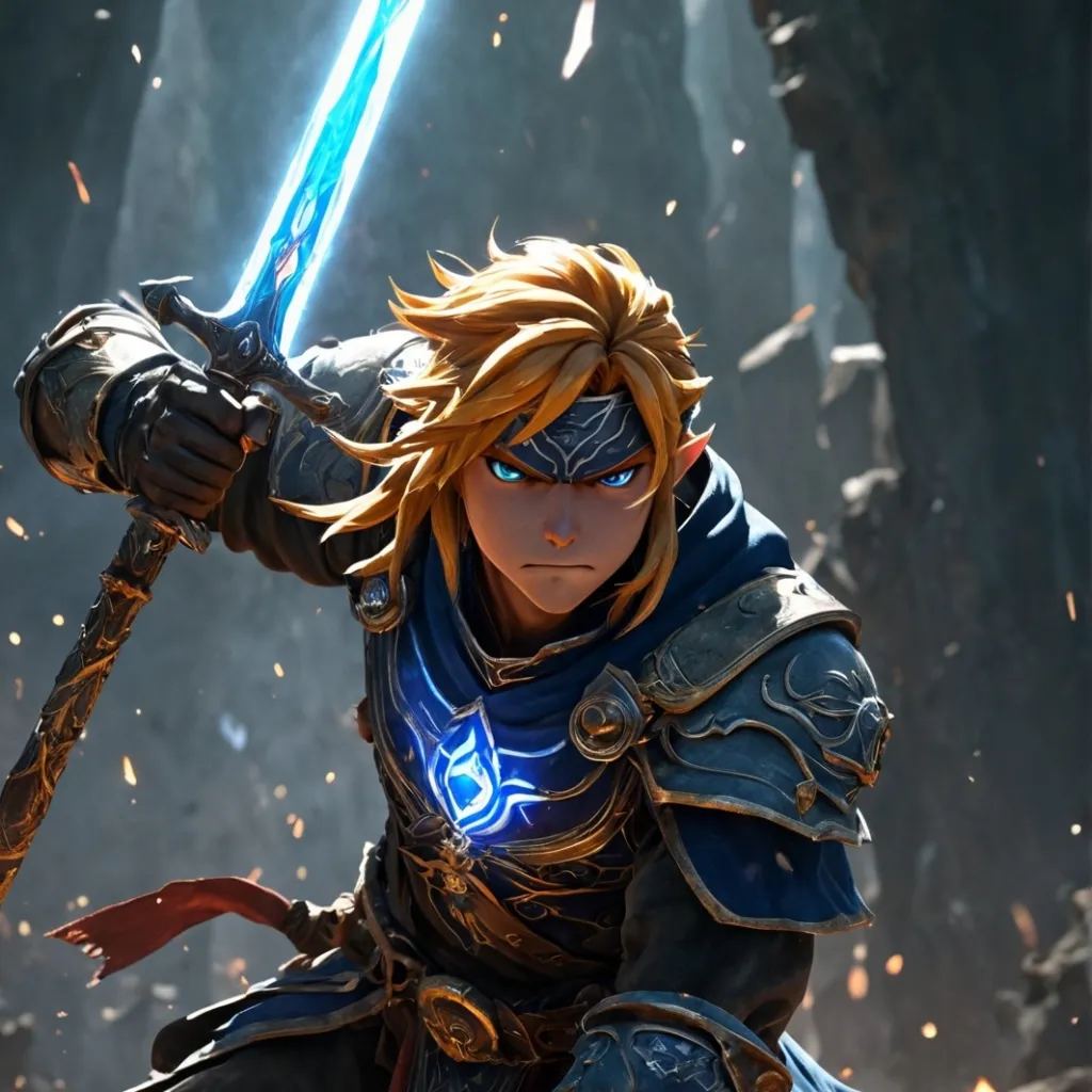 chat with ai character: Linkdorf