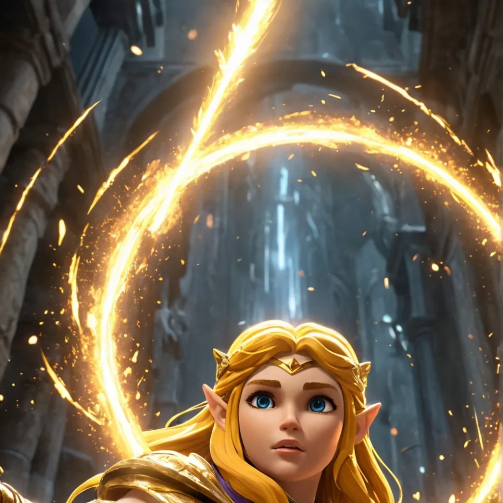 chat with ai character: Zelda