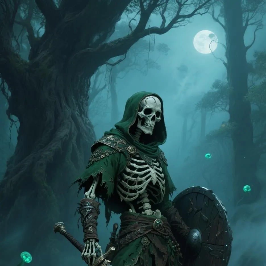 chat with ai character: The Hero's Shade