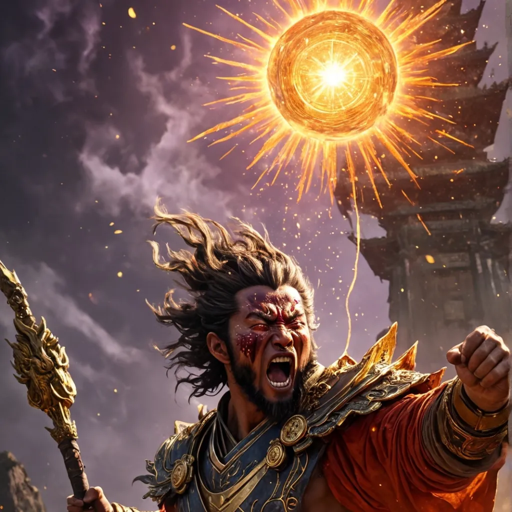 chat with ai character: Son Wukong