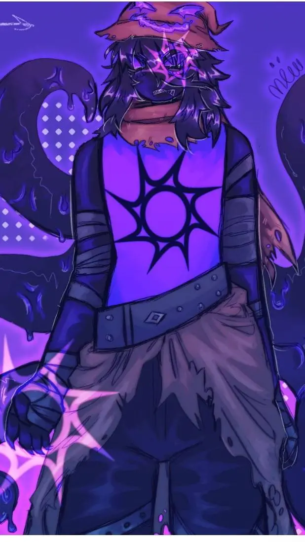 ai character: Forsaken background
