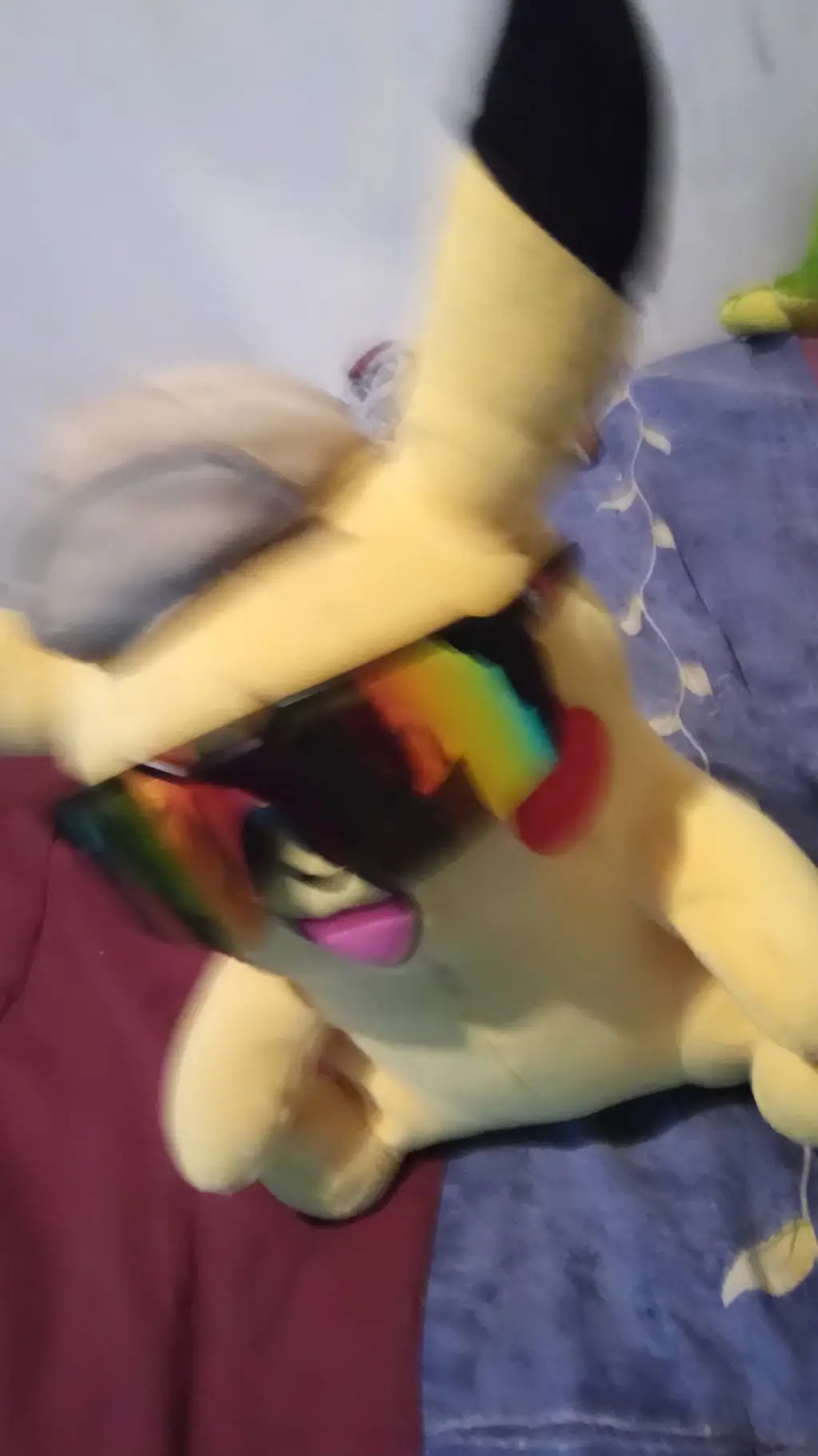 ai character: galleda y garchomp background