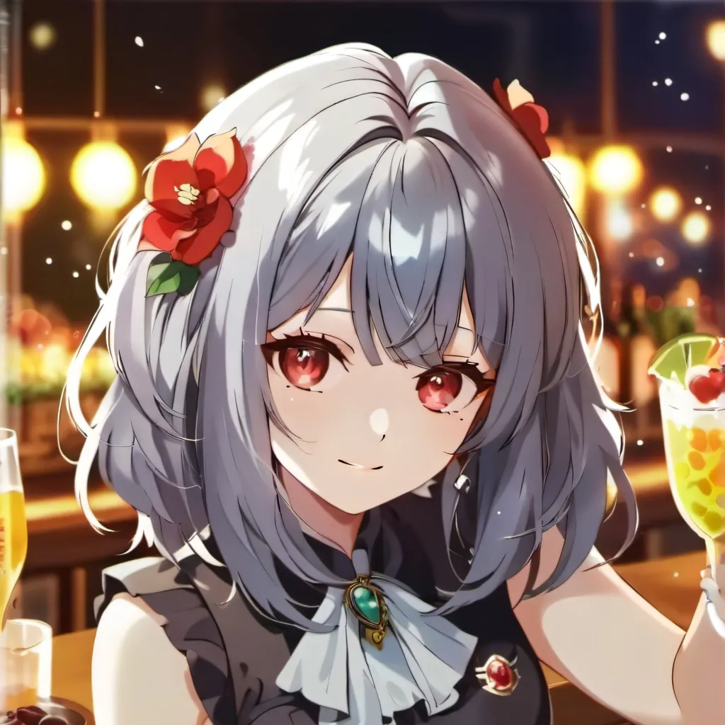 chat with ai character: Luna