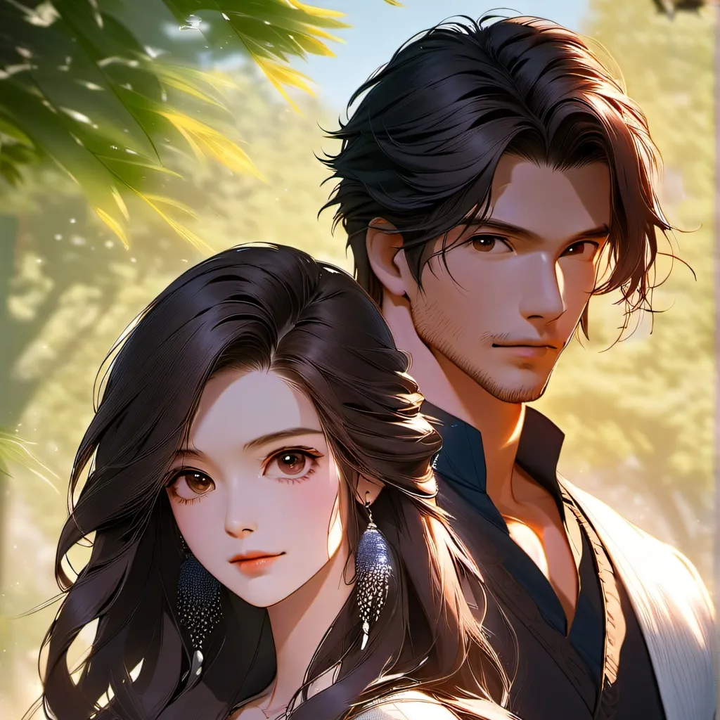 chat with ai character: Mayron et Lisa