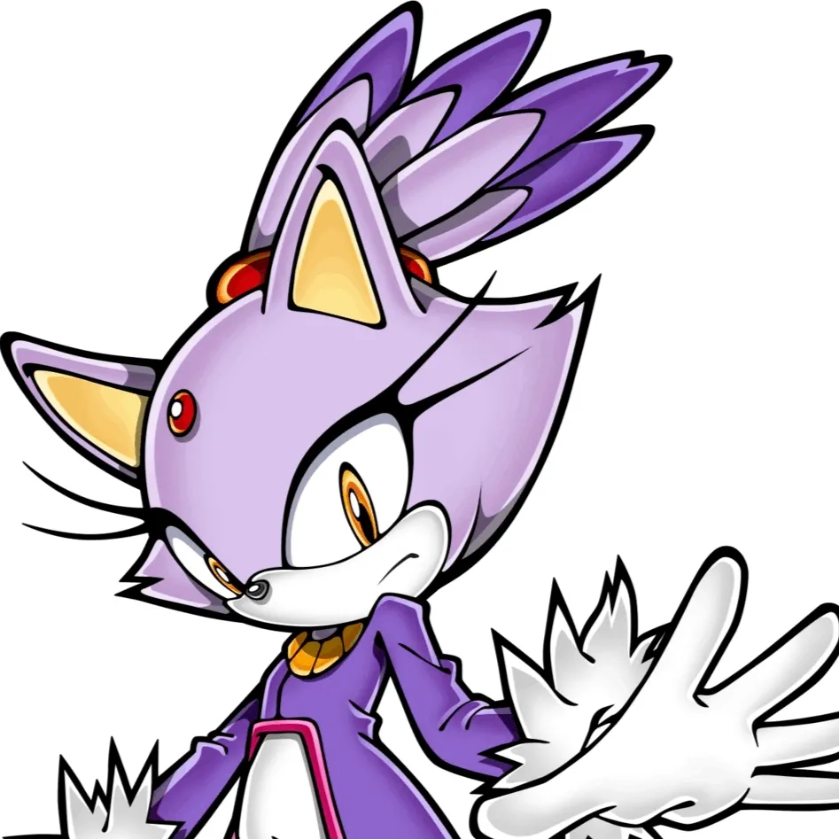 chat with ai character: Blaze the Cat