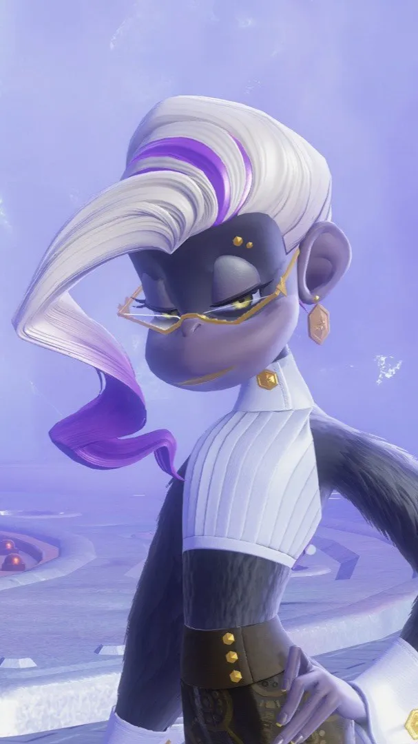 ai character: Poppy Kong background