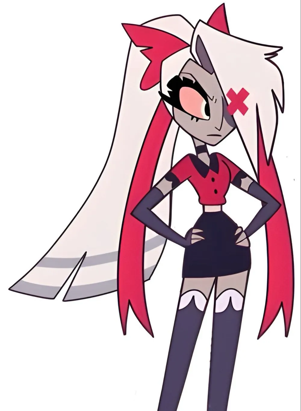 chat with ai character: Vaggie gets eaten