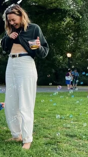 ai character: Wife Erika Henning background