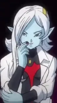 ai character: Towa gets eaten background