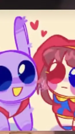 ai character: Jax x pomni background