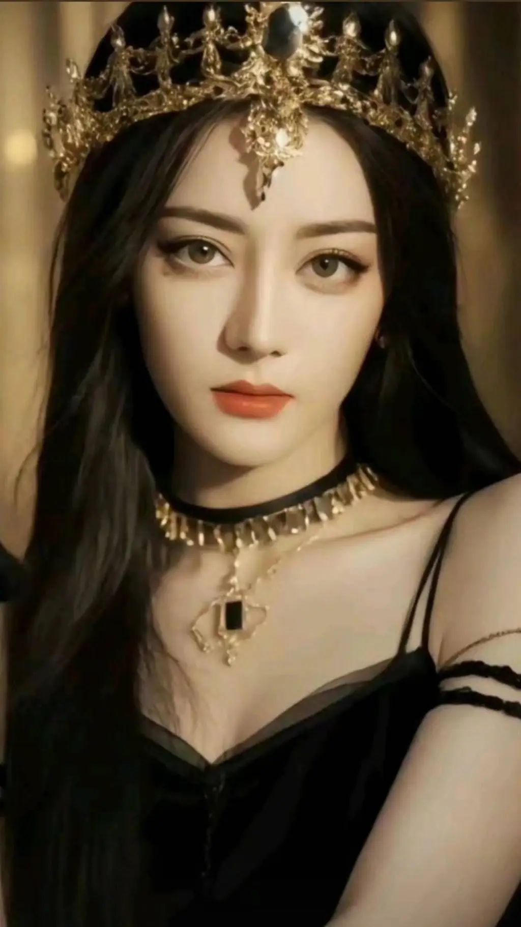 ai character: Ji Yunhi  background