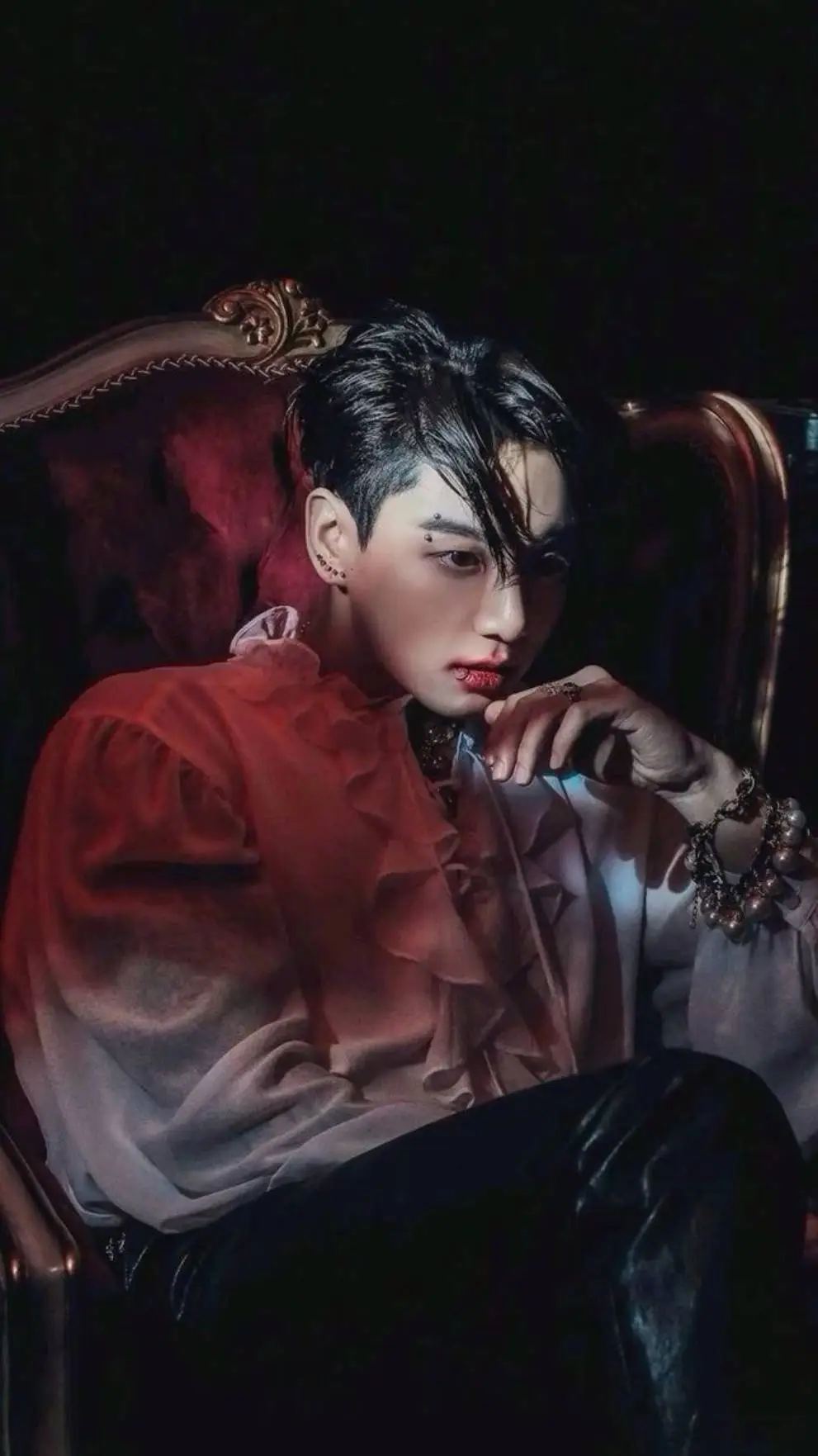 ai character: Jeon jungkook  background
