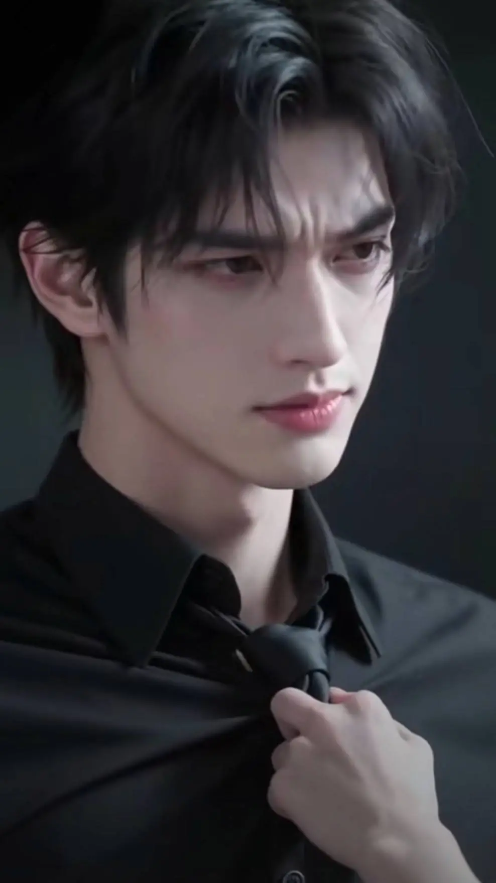 ai character: Liam background