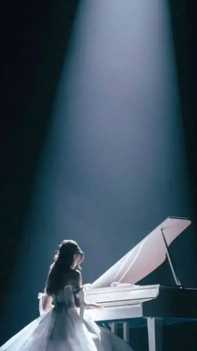 ai character: Moon background