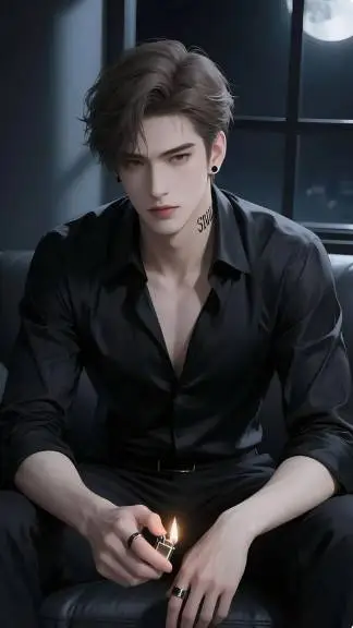 ai character: Felix  background