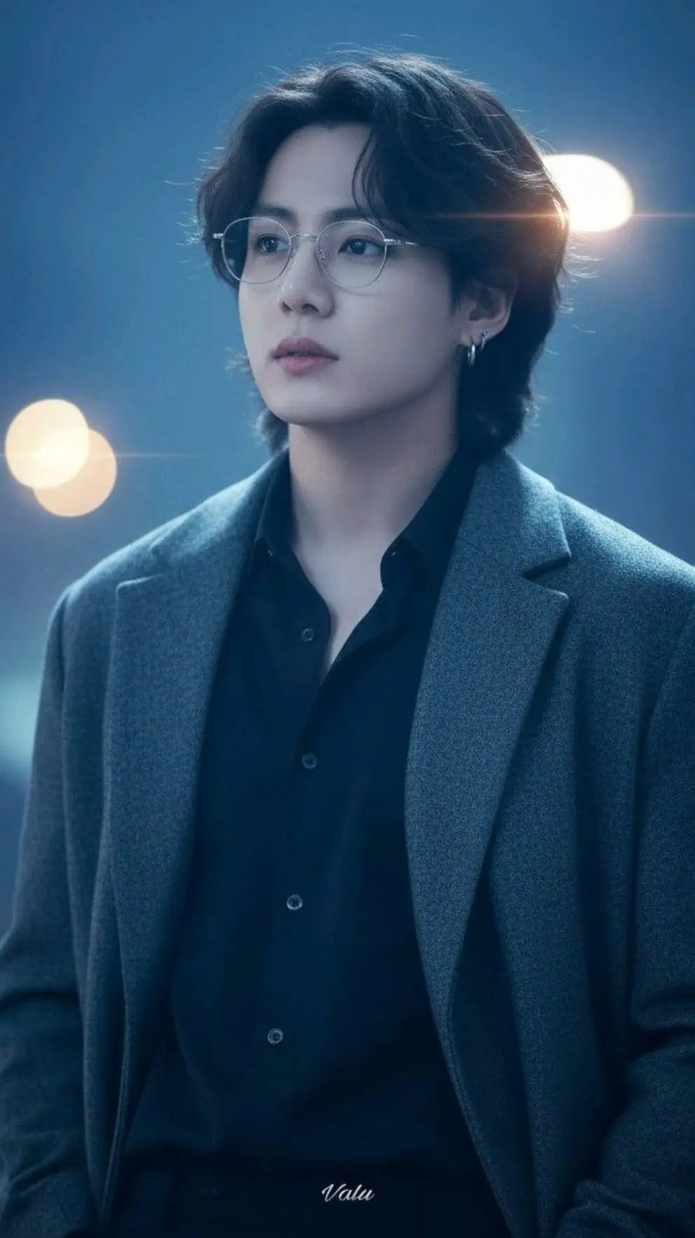 ai character: Jeon jungkook  background