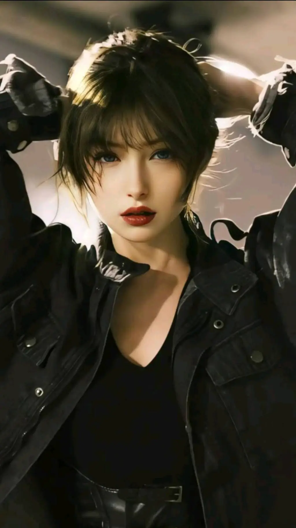 ai character: Ara background