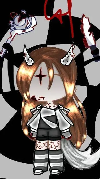 ai character: кто я?  background