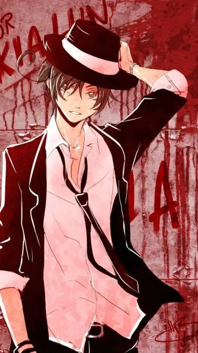 ai character: мафия background