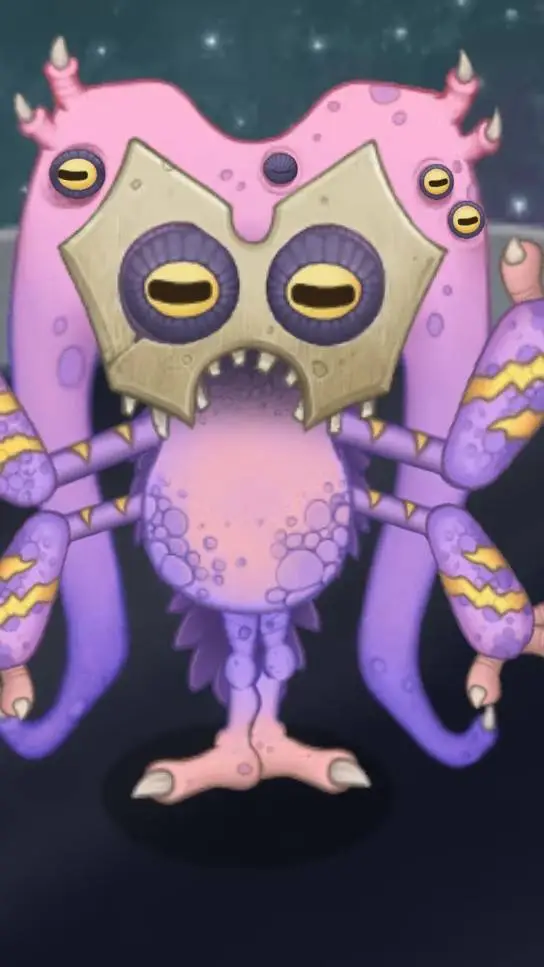 ai character: epic knorf background