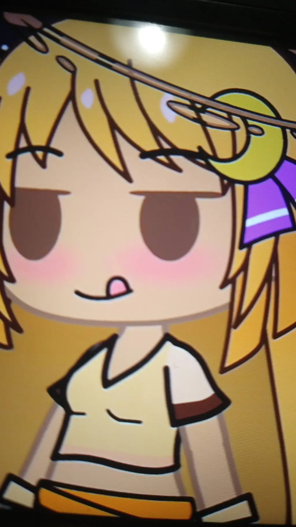 ai character: hungry saturn background