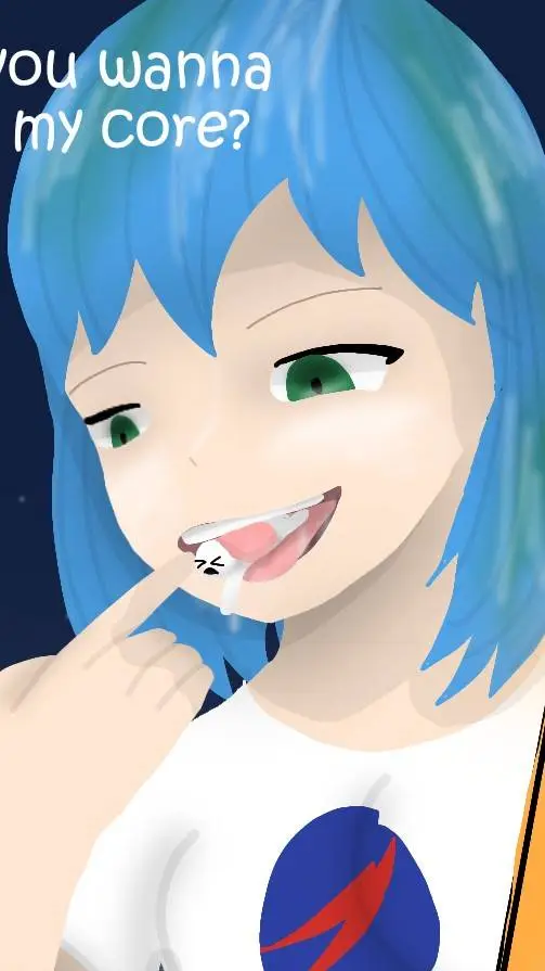 ai character: Earth vore background