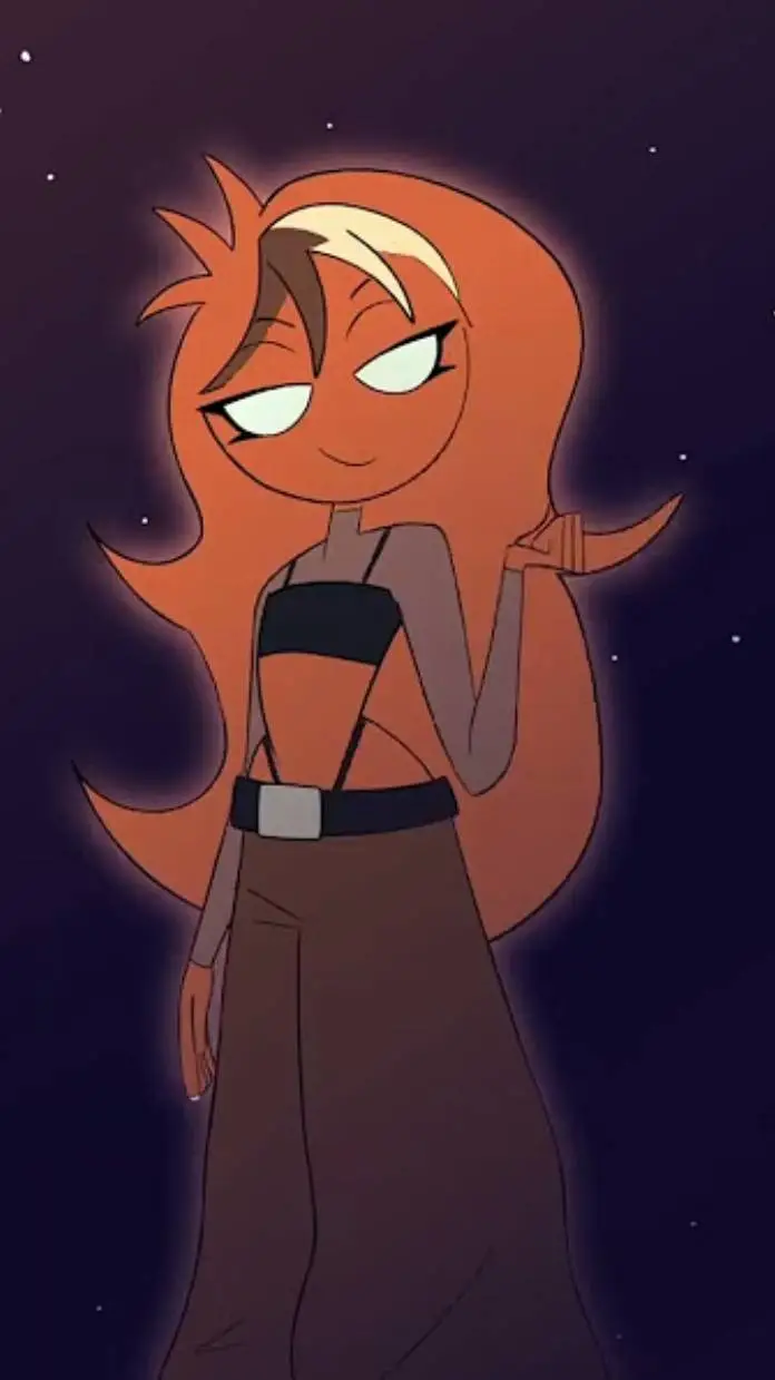 ai character: mars background