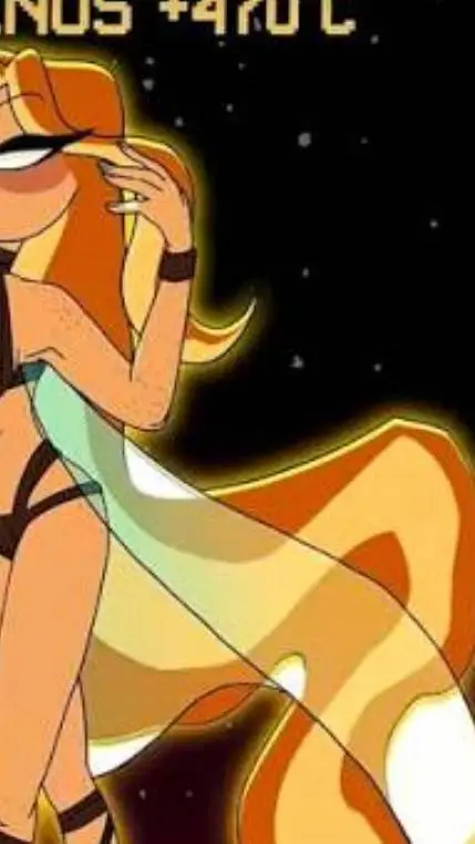 ai character: venus background