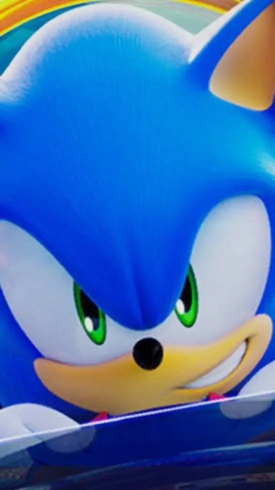 ai character: Sonic background