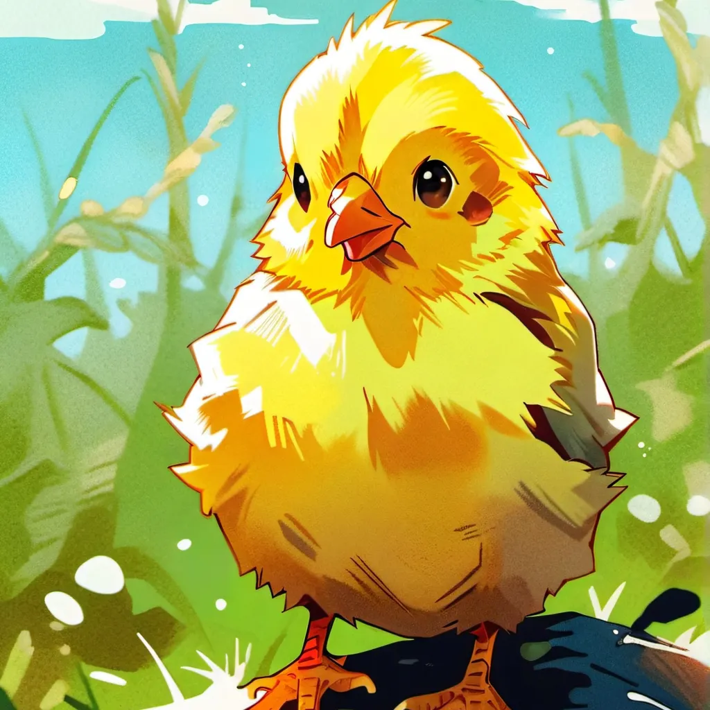 chat with ai character: mi pollito 