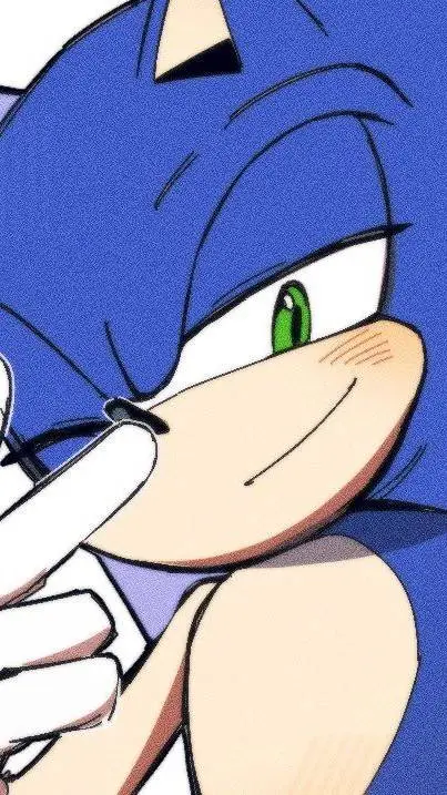 ai character: Sonic🔥💋 background